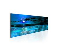 Tableau Imprimé "Sapphire Ocean" 40 x 120 cm