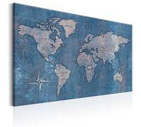 Tableau Imprimé "Sapphire Planet" 40 x 60 cm Multicolore G