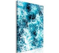 Tableau Imprimé "Sea Currents" 60 x 90 cm Multicolore G