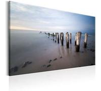 Tableau Imprimé "Sea Defence" 80 x 120 cm Multicolore G