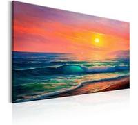 Tableau Imprimé "Sea Dream" 60 x 90 cm Multicolore G