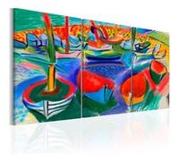 Tableau - Sea of Colours - 120x60 Artgeist (8547)