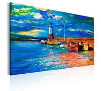 Tableau Imprimé "Seaside Landscape : the Lighthouse" 60 x 90 cm