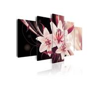 Tableau Imprimé "Secret de la Beauté" 50 x 100 cm