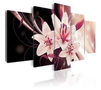 Tableau Imprimé "Secret de la Beauté" 50 x 100 cm Multicolore G