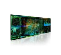 Tableau Imprimé "September Rain" 40 x 120 cm