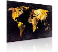 Tableau Imprimé "Si le Monde était un Désert ..." 80 x 120 cm Multicolore G