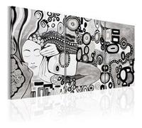 Tableau Imprimé "Silver Kiss" 30 x 60 cm Multicolore G