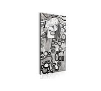 Tableau Imprimé "Silver Love" 30 x 60 cm Multicolore G