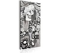 Tableau Imprimé "Silver Love" 30 x 60 cm Multicolore G