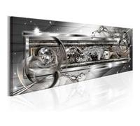 Tableau Silver Source-Taille L 120 x H 40 cm