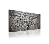 Tableau Imprimé "Silver Tree" 60 x 120 cm