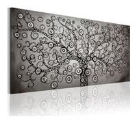 Tableau Imprimé "Silver Tree" 60 x 120 cm Multicolore G