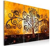 Tableau Imprimé "Solar Tree" 40 x 60 cm Multicolore G