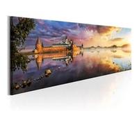 Tableau Imprimé "Solovetsky Monastery, Russia" 40 x 120 cm Multicolore G