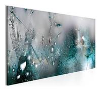 Tableau Imprimé "Sonata in Blue" 40 x 120 cm Multicolore G