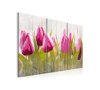 Tableau Spring bouquet of tulips-Taille L 60 x H 40 cm