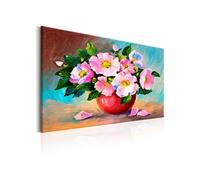 Tableau Imprimé "Spring Bunch" 80 x 120 cm