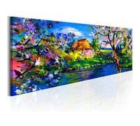 Tableau Imprimé "Spring Charm" 40 x 120 cm