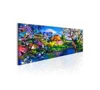 Tableau Imprimé "Spring Charm" 45 x 135 cm