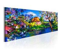 Tableau Imprimé "Spring Charm" 45 x 135 cm