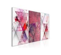 Tableau Imprimé "Spring Layout 3 Panneaux" 60x120cm