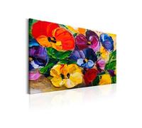 Tableau - Spring Pansies - 120x80 (9071)