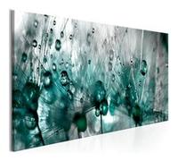 Tableau Imprimé "Sprinkled Dandelions" 45 x 135 cm Multicolore G