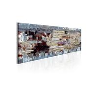 Tableau Imprimé "Stony Time" 45 x 135 cm