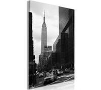 Tableau - Street in New York (1 Part) Vertical - 60x90 (9208)