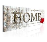 Tableau Imprimé "Stylish Home" 40 x 120 cm Multicolore G