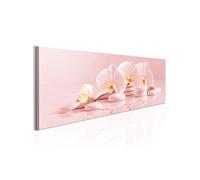 Tableau Imprimé "Subtle Calm" 45 x 135 cm