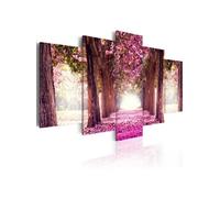 Tableau Imprimé "Suivez la Beauté" 50 x 100 cm