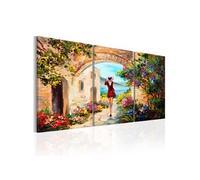 Tableau - Summer in Italy - 120x60 Artgeist (9301)