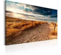 Tableau Imprimé "Summer Storm" 60 x 90 cm Multicolore G