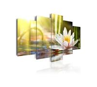 Tableau Imprimé "Sunny Lotus" 100 x 200 cm