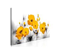 Tableau Imprimé "Sunny Meadow Narrow" 40 x 120 cm Multicolore G