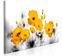 Tableau Imprimé "Sunny Meadow Narrow" 40 x 120 cm Multicolore G