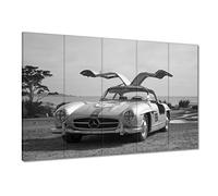 Tableau imprimé sur toile décor mural Mercedes Classic N° H887M_PC5U 100 x 70 cm