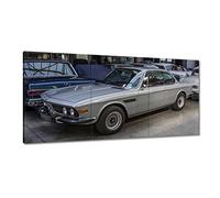 Tableau imprimé sur toile Décoration murale 120 x 60 cm Voiture classique N° H8553Z_PC3BX