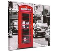 Tableau imprimé sur toile Wall Art Decor 20x20cm Londres Royaume-Uni N° H7368Z_PC1AZ