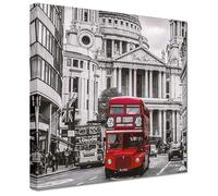 Tableau imprimé sur toile Wall Art Decor 20x20cm Londres Royaume-Uni N° H7370Z_PC1AZ