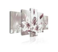 Tableau Imprimé "Symbole de l'innocence" 50 x 100 cm