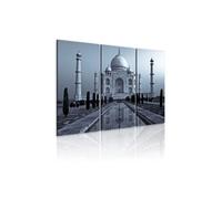 Tableau Imprimé "Taj Mahaj By Night, India" 60 x 90 cm