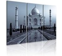 Tableau Imprimé "Taj Mahaj By Night, India" 60 x 90 cm