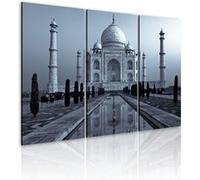 Tableau Imprimé "Taj Mahaj By Night, India" 80 x 120 cm