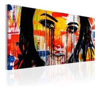 Tableau Imprimé "Tears of Innocence" 60 x 120 cm