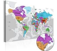 Tableau - Territory of Colours - 90x60 Artgeist (9544)