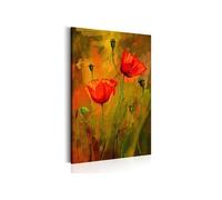 Tableau Imprimé "The Awakening of Poppy" 80 x 120 cm