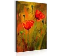Tableau Imprimé "The Awakening of Poppy" 80 x 120 cm Multicolore G